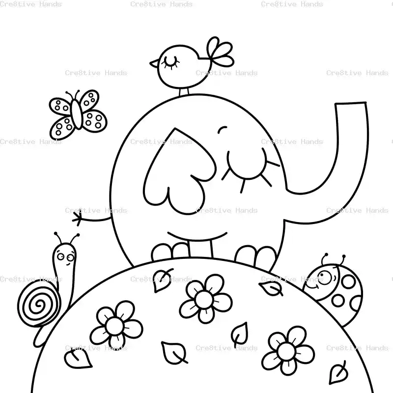 Elephant and Friends — Preview